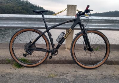 MTB Caloi Elite Carbon Team