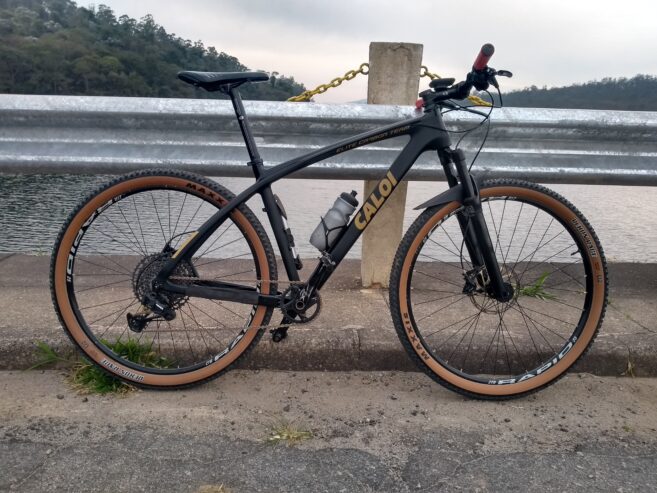 MTB Caloi Elite Carbon Team