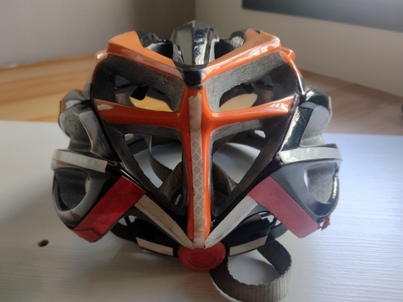 Capacete Racmer tam. G