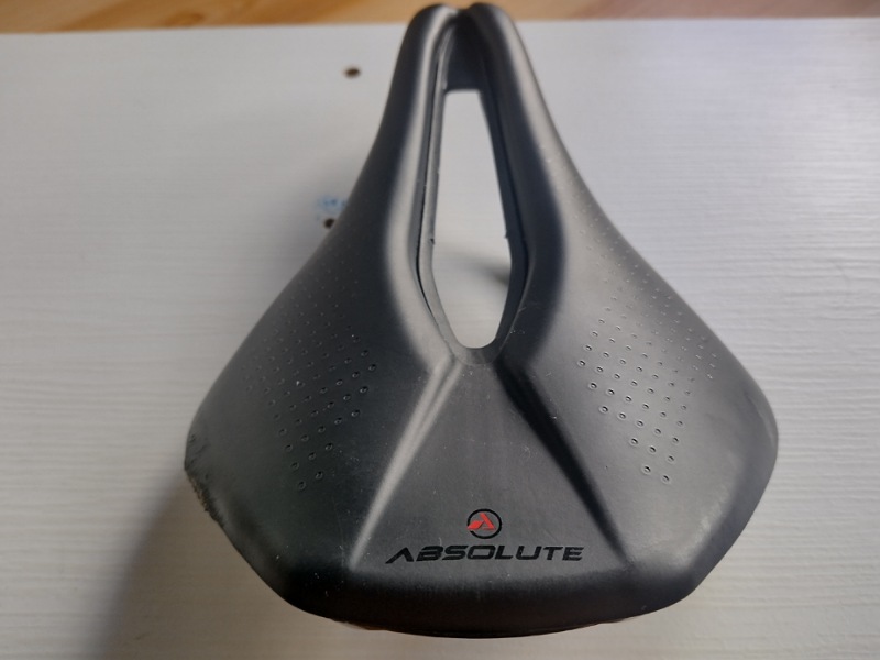 Selim Bike Absolute Prime Vazado Mtb Speed