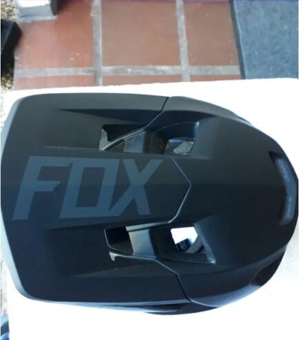 Capacete Fox Proframe Preto XL zero na caixa