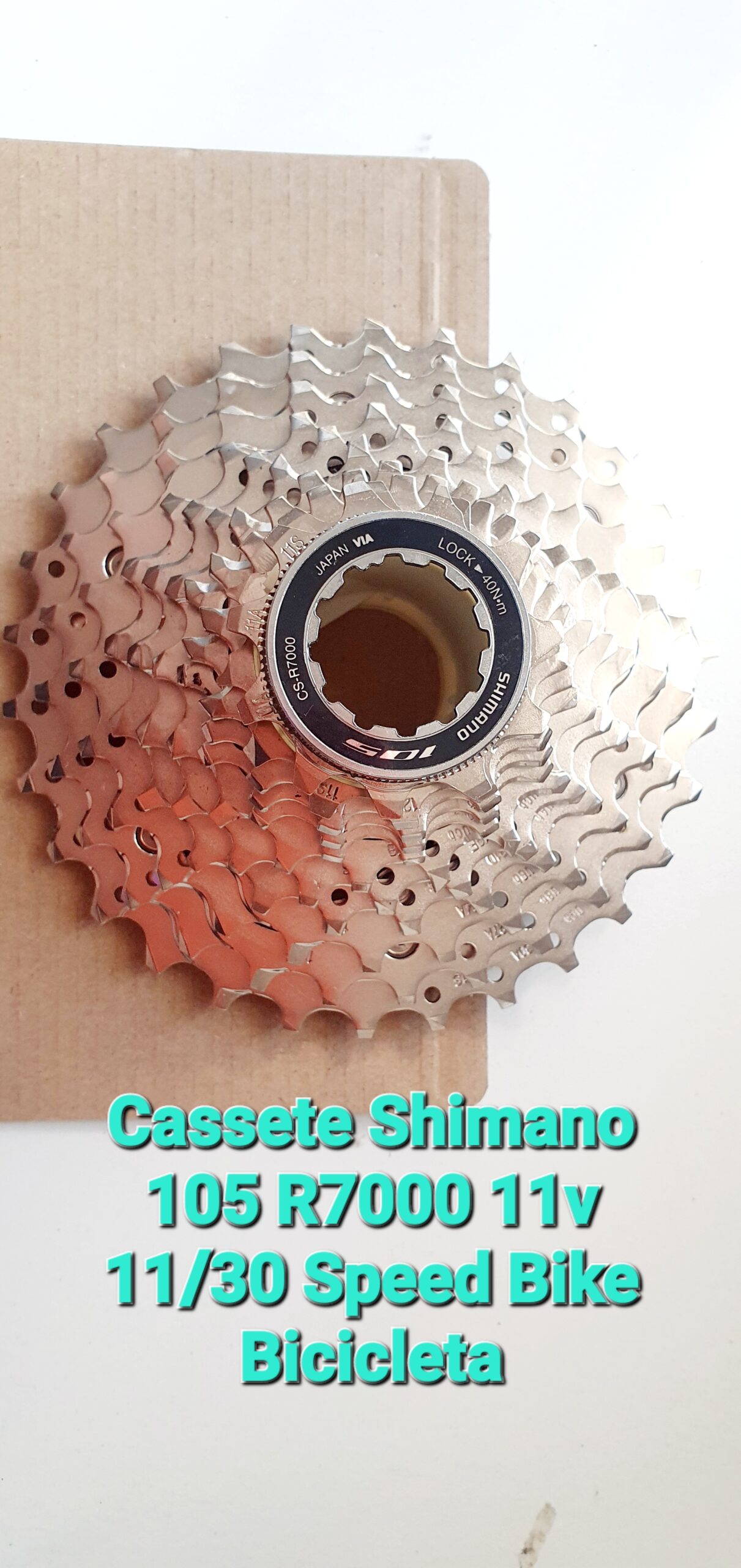 Cassete Shimano 105 – 11v – 11-30t