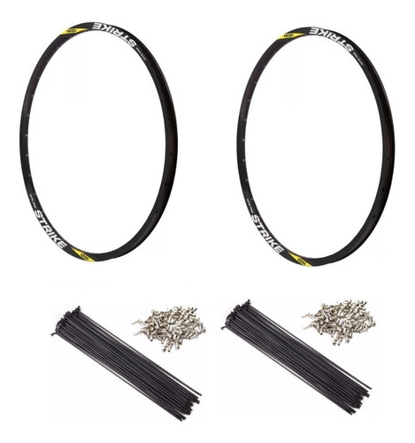 Par de Aros Vzan Strike com Raios