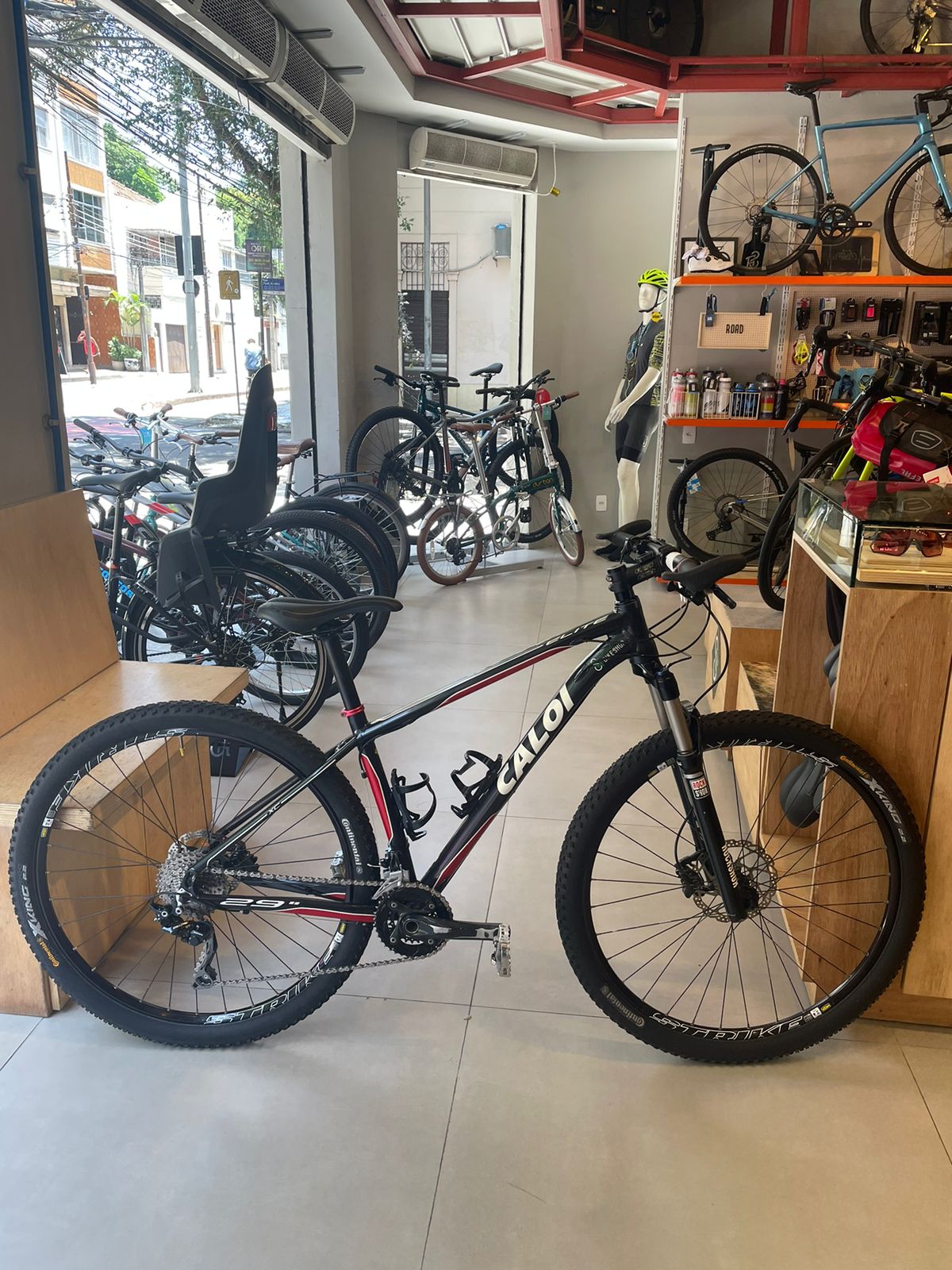 MTB CALOI ELITE ARO 29