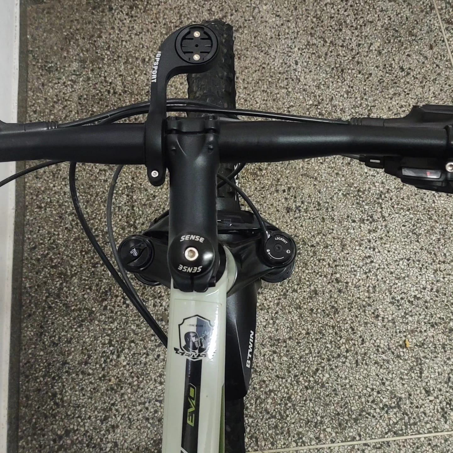 MTB SENSE IMPACT EVO