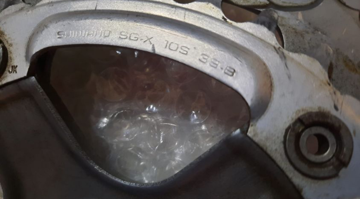 Pedivela Shimano Tiagra 52-39T 170mm