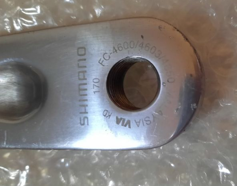 Pedivela Shimano Tiagra 52-39T 170mm