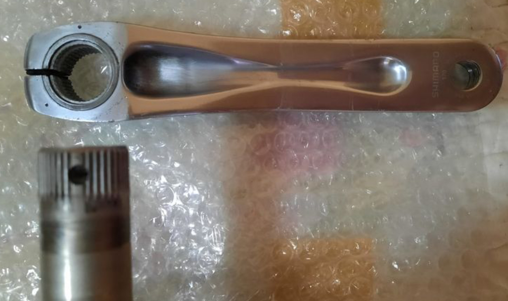 Pedivela Shimano Tiagra 52-39T 170mm