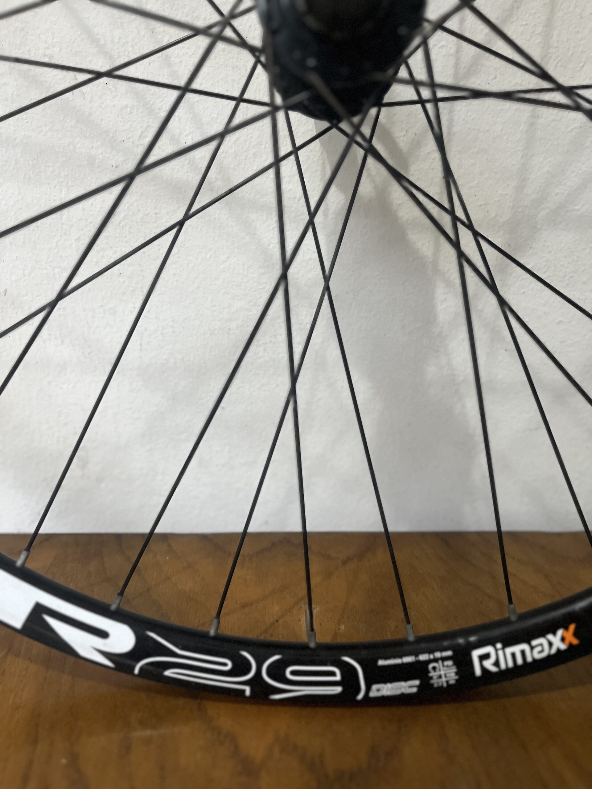 Par de Rodas Aro 29 36 furos RIMAXX Completo