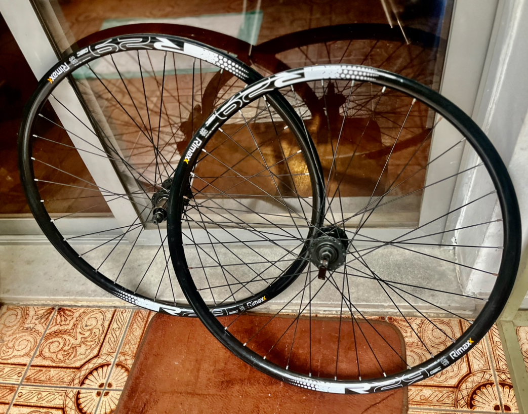 Par de Rodas Aro 29 36 furos RIMAXX Completo