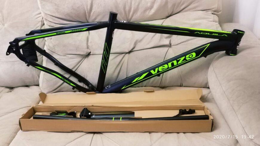 Quadro MTB Venzo