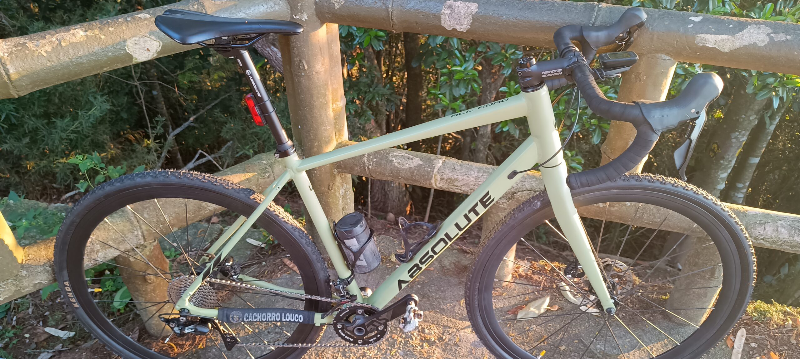 GRAVEL ABSOLUTE WILD ALL ROAD