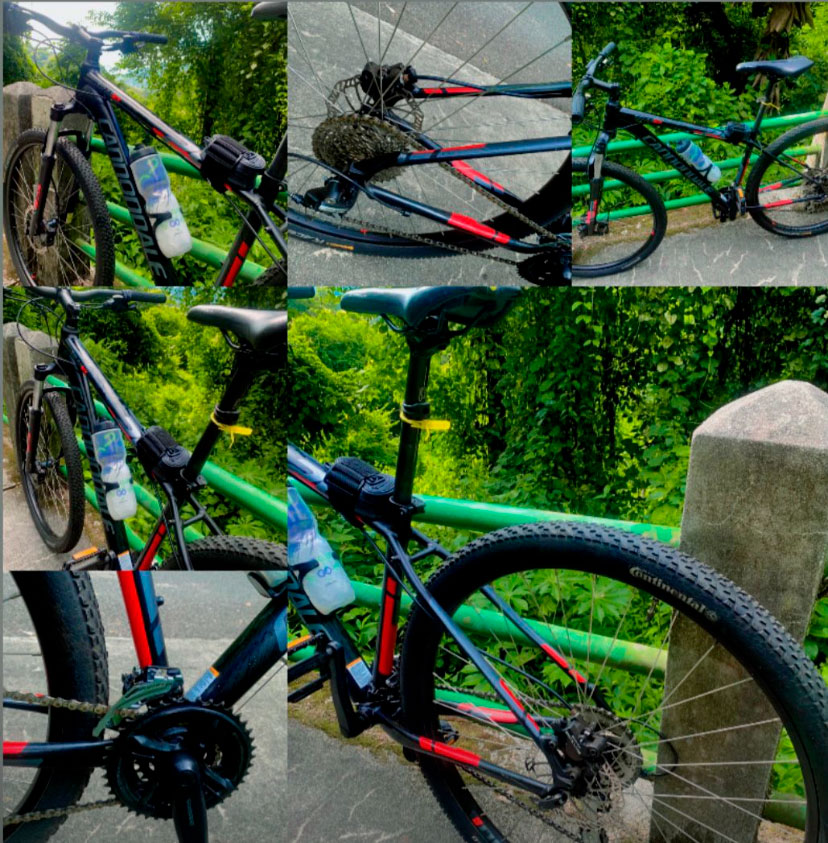 MTB CANNONDALE TRAIL 6