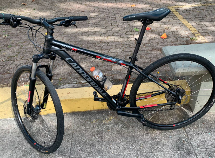 MTB CANNONDALE TRAIL 6