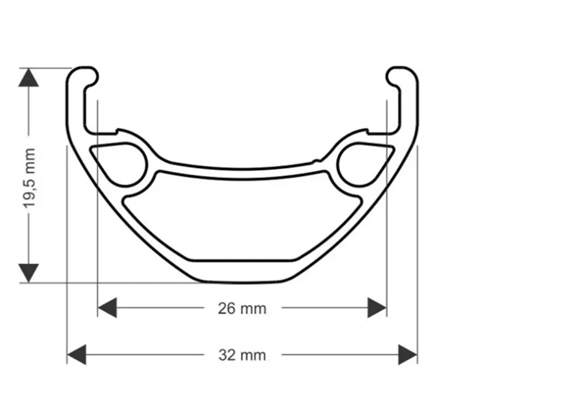 Par de Aros Vzan Strike com Raios