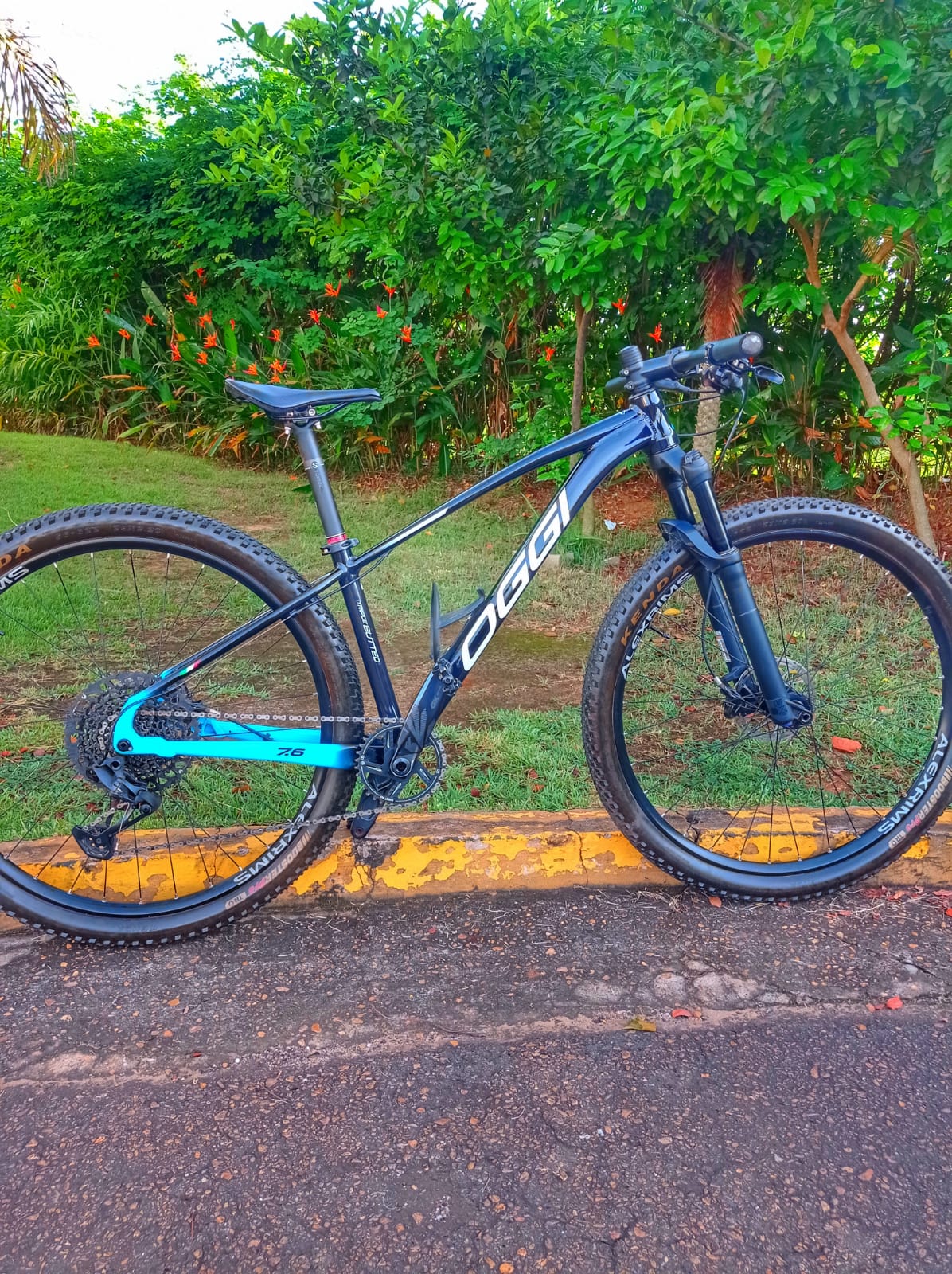 MTB OGGI BIG WHEEL 7.6