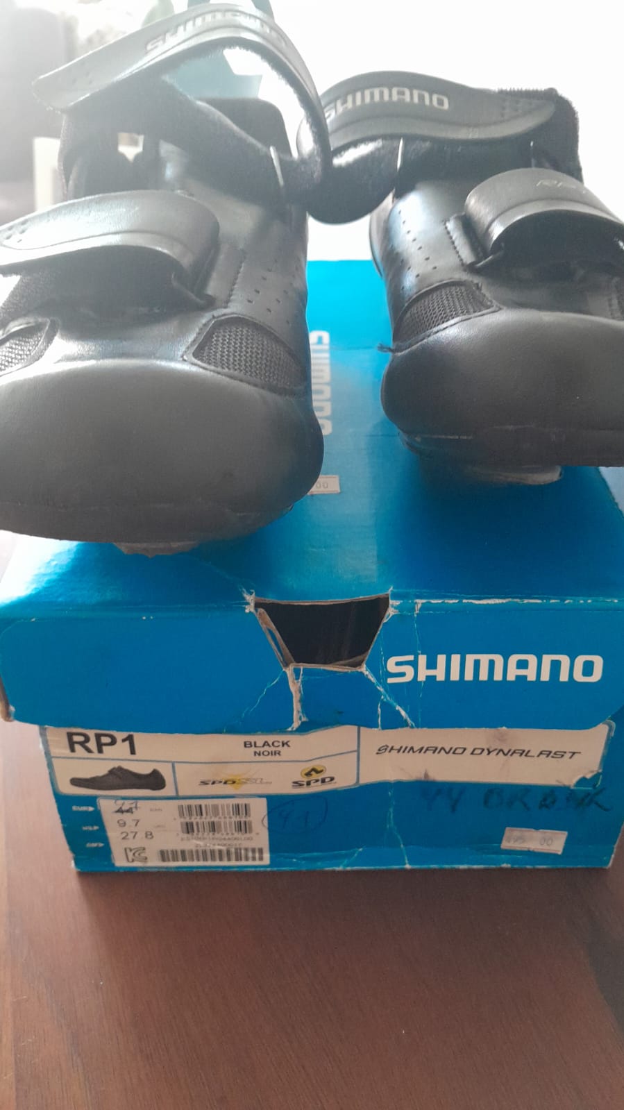 Sapatilha Shimano RP1 (Speed) com taquinho