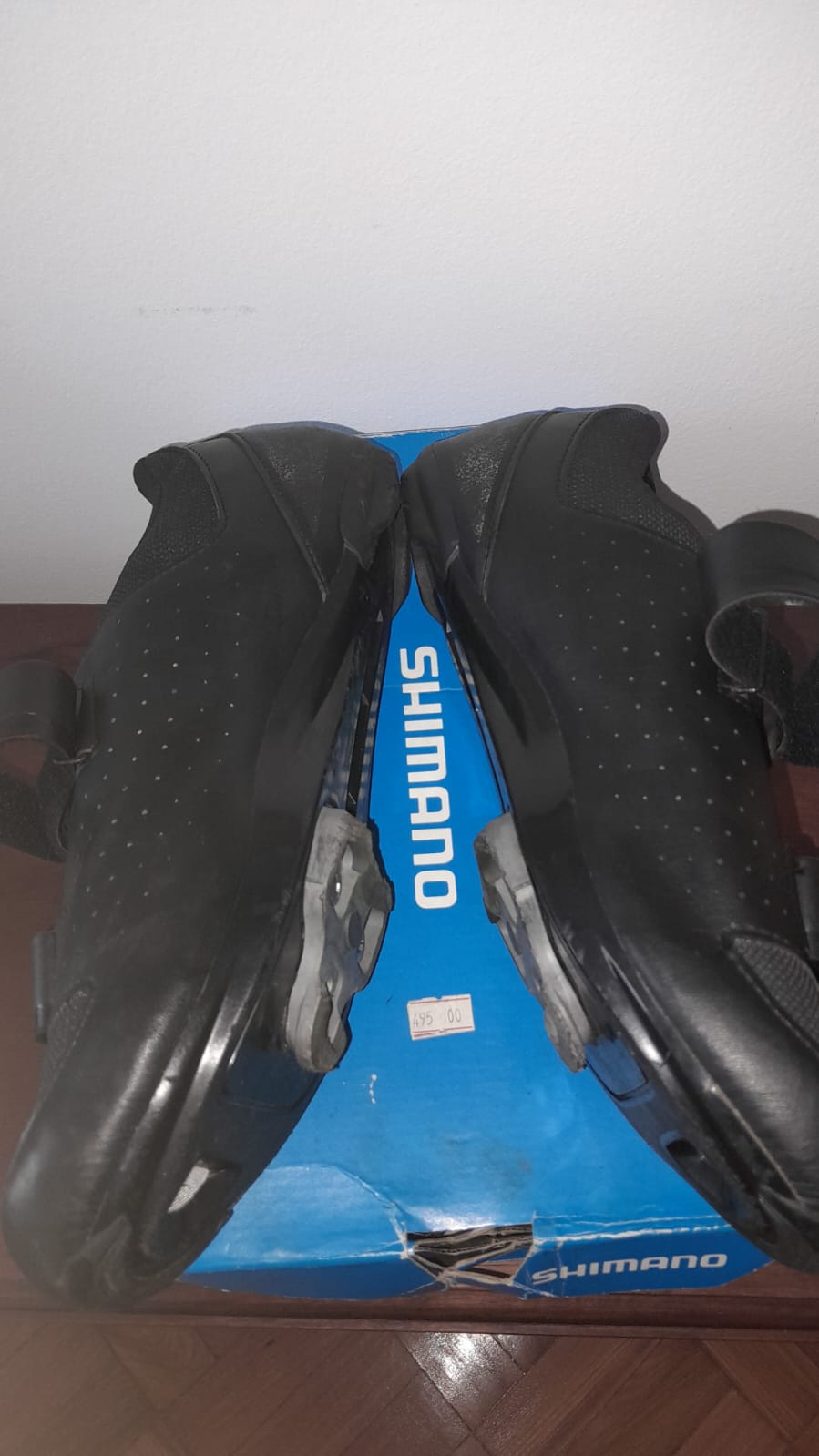 Sapatilha Shimano RP1 (Speed) com taquinho