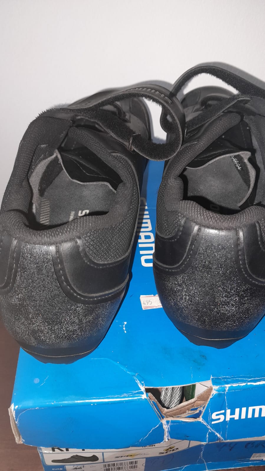 Sapatilha Shimano RP1 (Speed) com taquinho