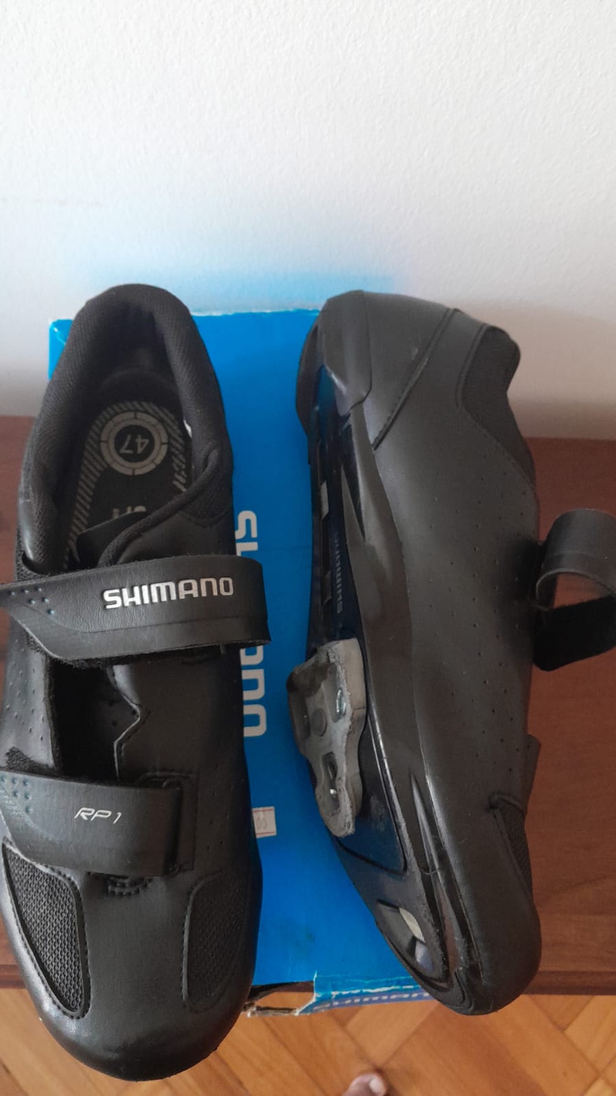 Sapatilha Shimano RP1 (Speed) com taquinho