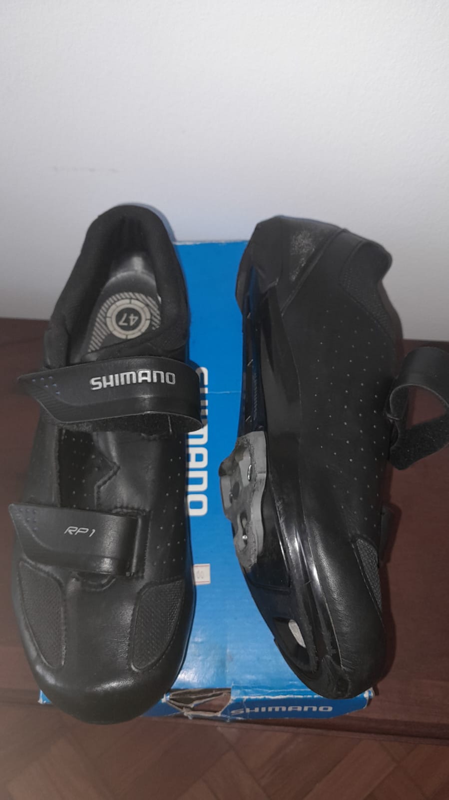 Sapatilha Shimano RP1 (Speed) com taquinho