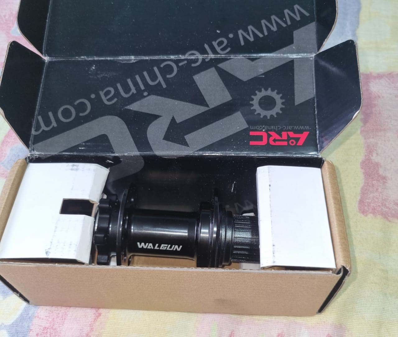 Cubo traseiro ARC Walgun