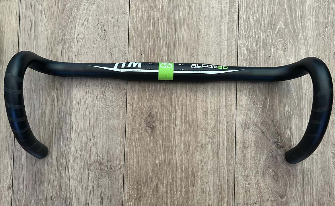 Guidão Alumínio Speed 420 mm ITM Alcor 80