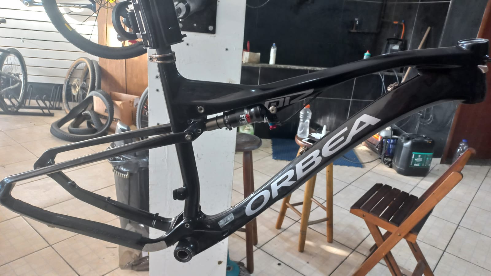 QUADRO ORBEA OIZ CARBONO