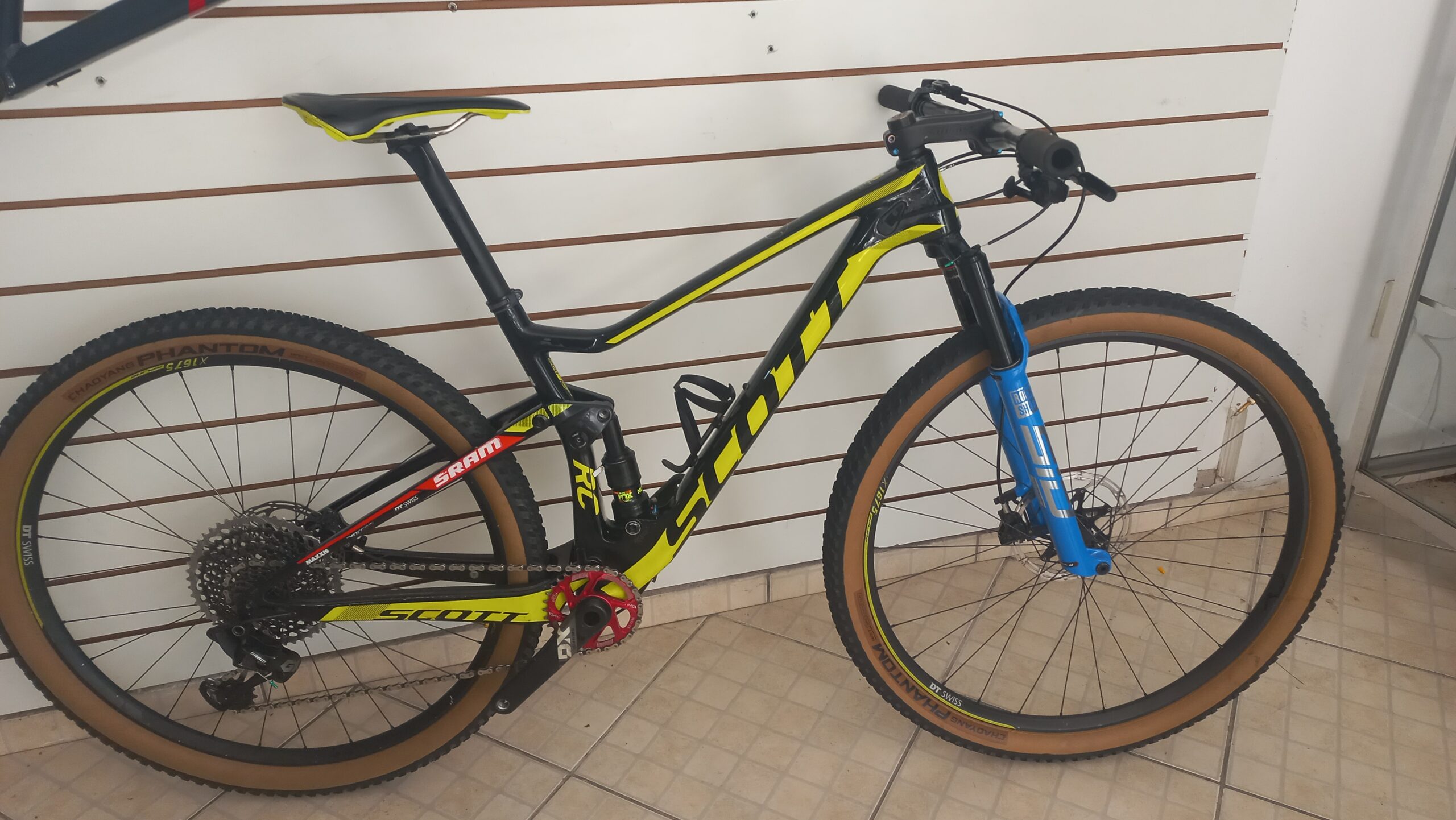 MTB SCOTT SPARK RC 900 WC
