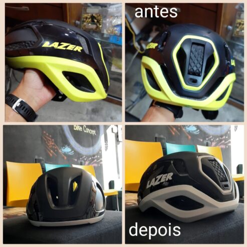 Pintura de bikes, motos e Reparos em bikes de carbono