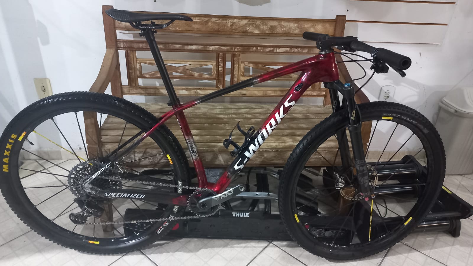 MTB SPECIALIZED S-WORKS EPIC HT