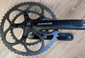 Pedivela SRAM 2x10v / 50-34d / 175mm + Movimento Central Truvativ