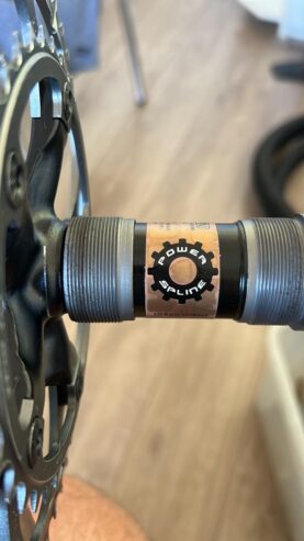 Pedivela SRAM 2x10v / 50-34d / 175mm + Movimento Central Truvativ