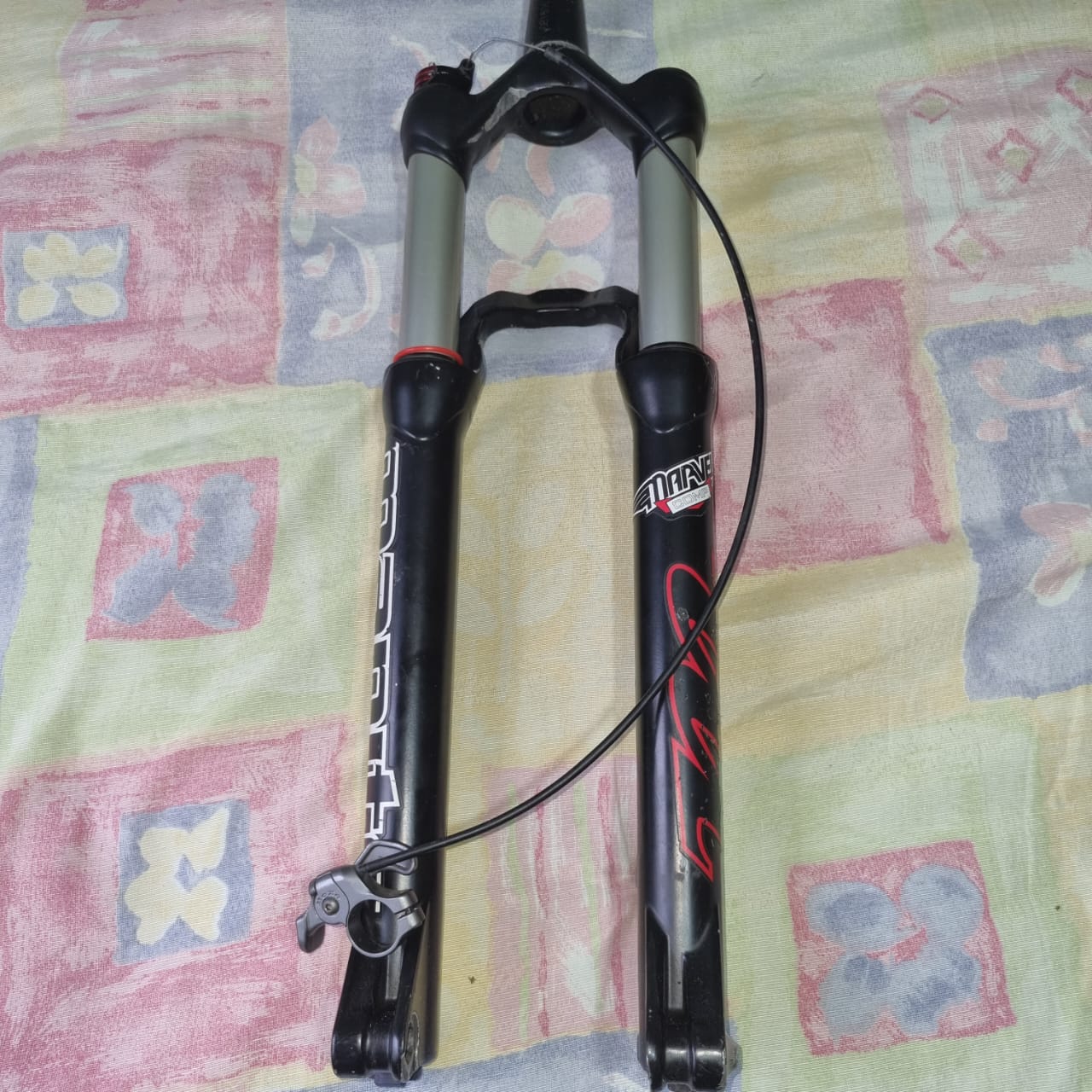 Suspensão Manitou Marvel