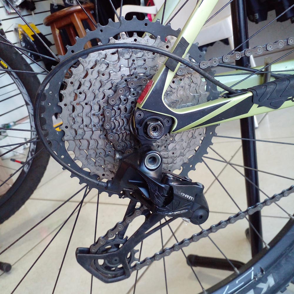 MTB SAVA CARBON DECK 6.0