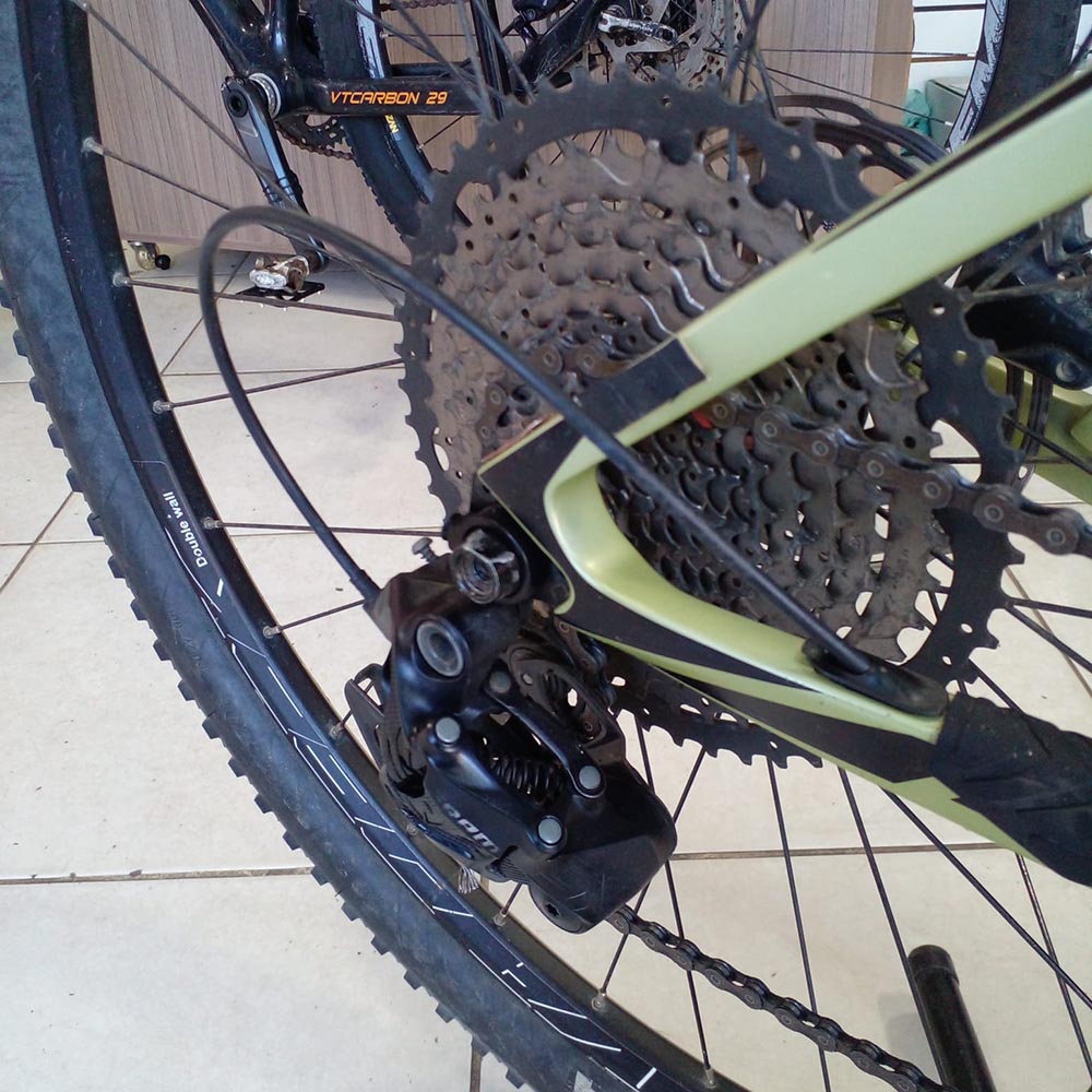 MTB SAVA CARBON DECK 6.0