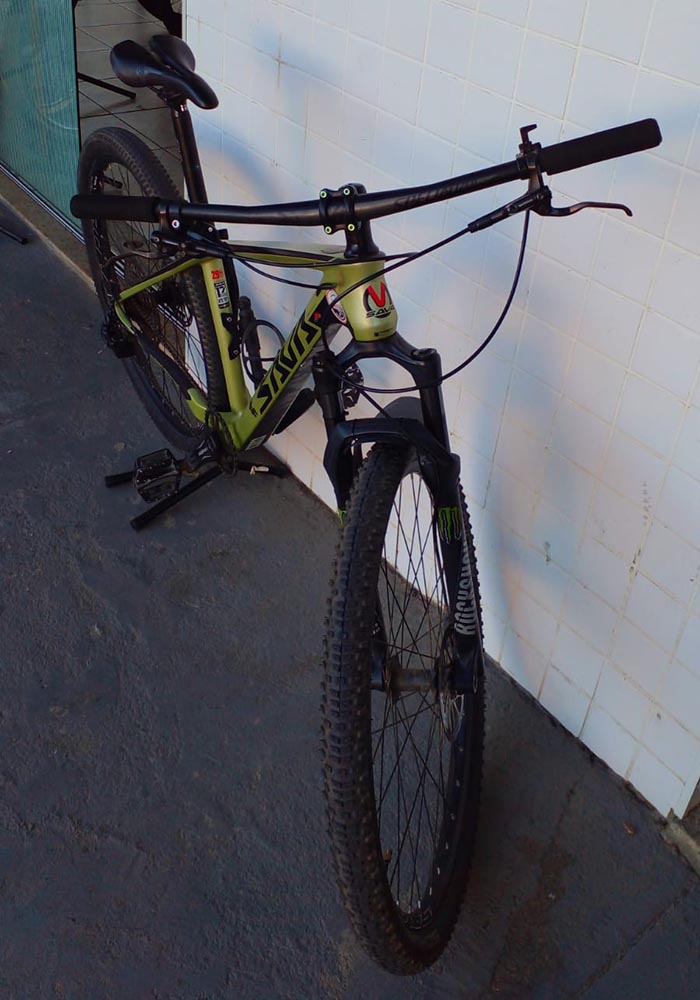 MTB SAVA CARBON DECK 6.0