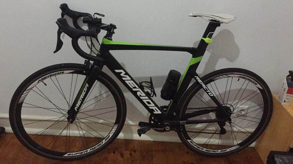 SPEED MERIDA REACTO 500