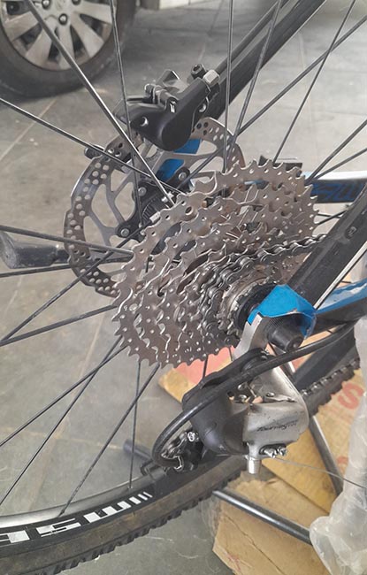 MTB BEONE CARBONO 26/19