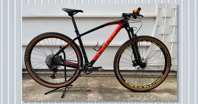 MTB CALOI ELITE CARBON