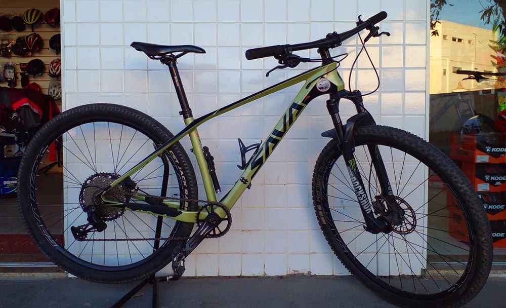 MTB SAVA CARBON DECK 6.0