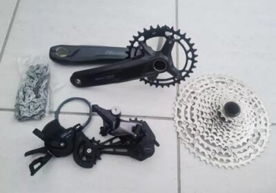 GRUPO CÂMBIO SHIMANO DEORE M6100 12v – Completo