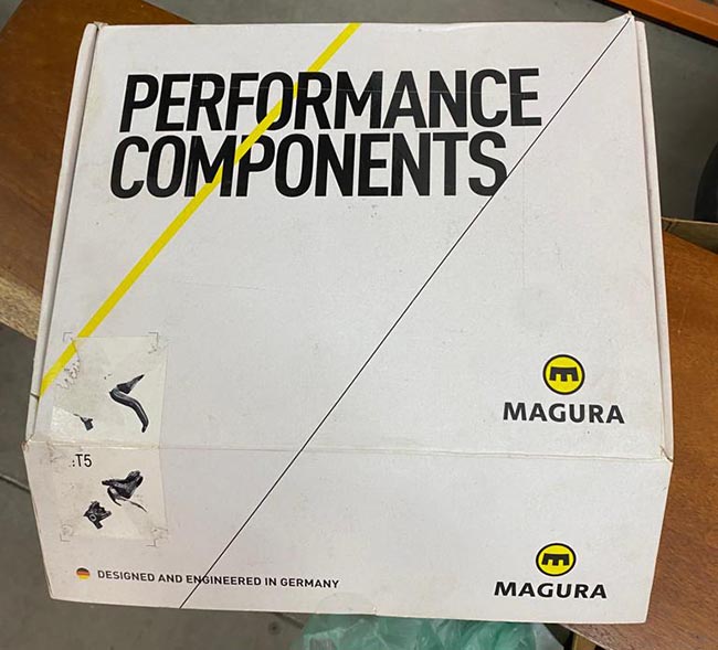 KIT FREIO A DISCO HIDRÁULICO MAGURA MT7 4 pistões