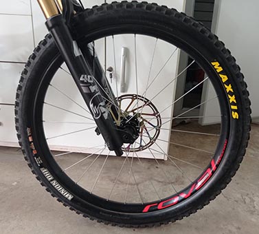 MTB SPECIALIZED TURBO KENEVO (Ebike)