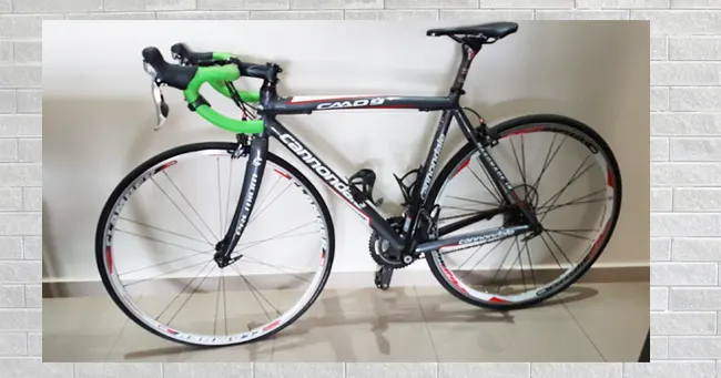 speed cannondale caad 8