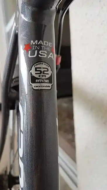 SPEED CANNONDALE CAAD 9