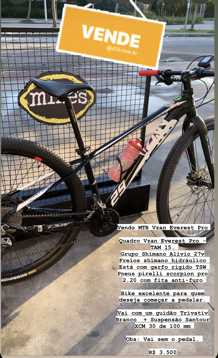 MTB VZAN EVEREST PRO