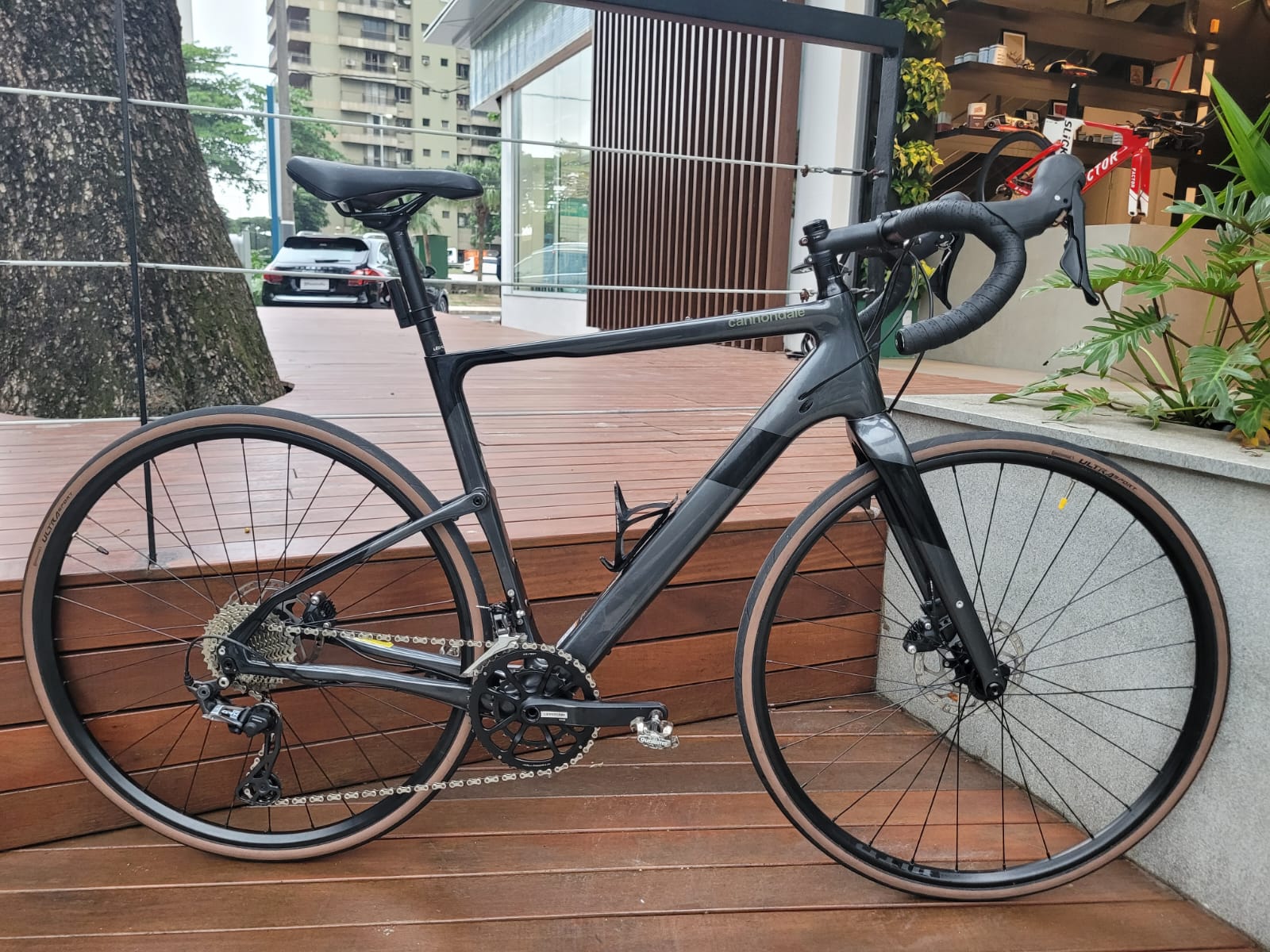 GRAVEL CANNONDALE TOPSTONE CARBON 5