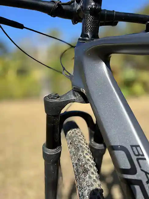 MTB BLACK ORANGE 12v