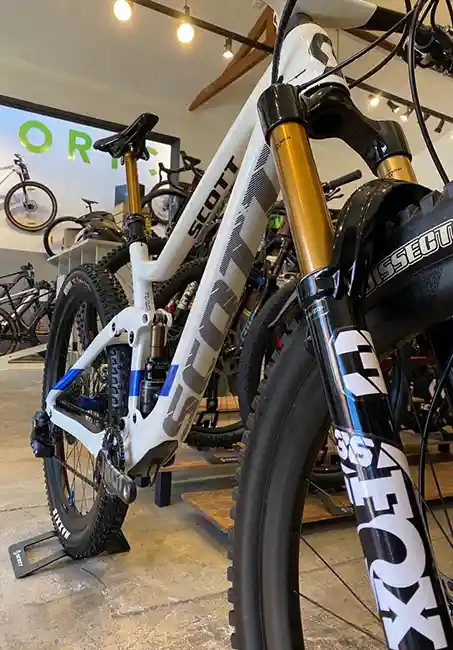 MTB SCOTT GENIUS 900 TUNED